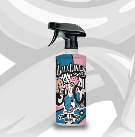 واكس لايف لاينز 500ml اللمسة الأخيرة Final Touch