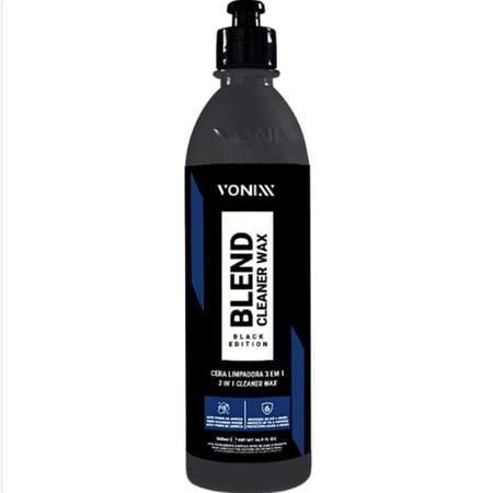 واكس بليند واكس منظف  (BLEND CLEANER WAX) الإصدار الأسود 3 في 1 من فونيكس 500 مل
