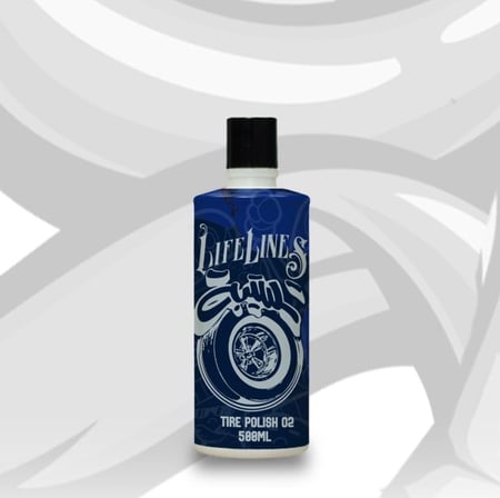 ملمع كفرات 500ml  لايف لاينز