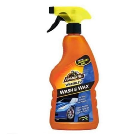 بخاخ غسيل بدون ماء مع واكس 500 مل من شركة ارمورال الأمريكية