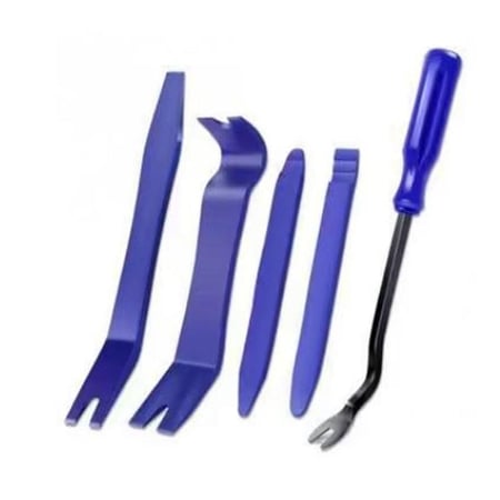 مفكات كلبس متنوعة ازرق من JBR