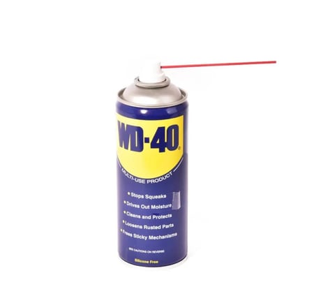 بخاخ إزالة الصدأ ومنع التأكل دبليو دي فورتي-330مل - WD40