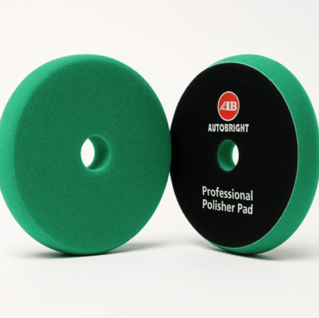 اسفنج تلميع دوال اكشن خشن اخضر 6 انش اوتو برايت