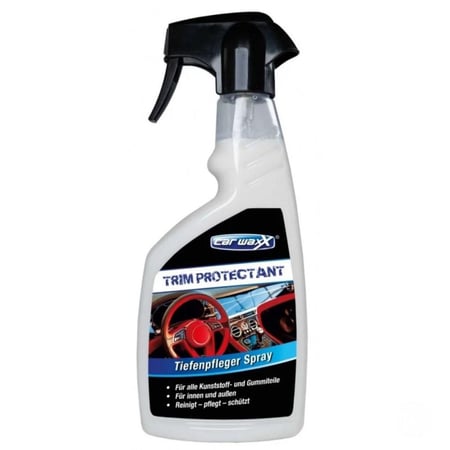 ملمع بلاستيكات داخلية و خارجية 500 مل من شركة كار واكس