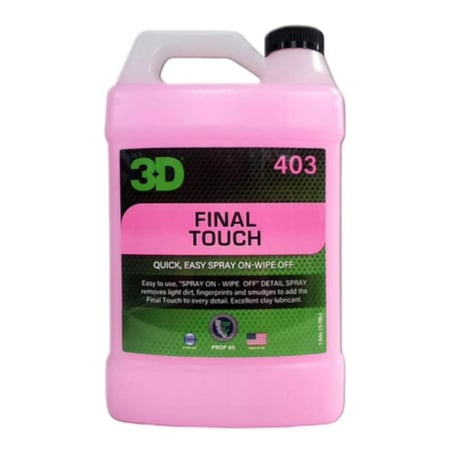 واكس فاينل تش 3D 403