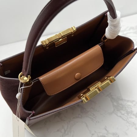 شنطه توري بورش برغندي Tory Burch