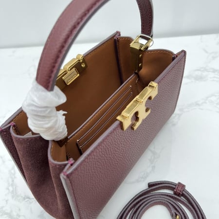 شنطه توري بورش برغندي Tory Burch