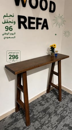 كورنر خشبي #011