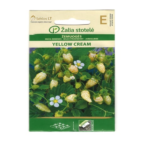 فراولة Yellow Cream