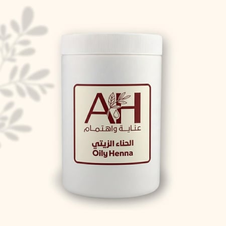 ماسك الحناء الزيتي