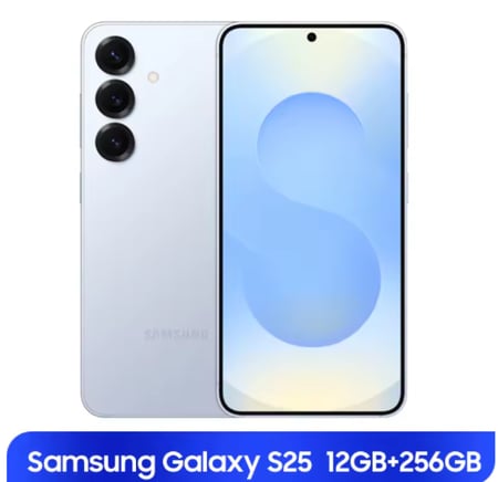 Samsung Galaxy S25 5G NFC smartphone wireless charging Snapdragon 8 Elite Dynamic AMOLED 2X FHD+ display 50-megapixel triple camera