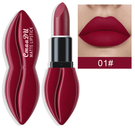 أحمر شفاه مخملي غير لامع بألوان غنية ، أداة مكياج تدوم طويلاً ، مقاومة للماء ، مايبيلين ميت ، 10 ألوان