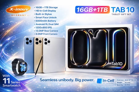 Xinova Germany Tab10 16GB 1TB