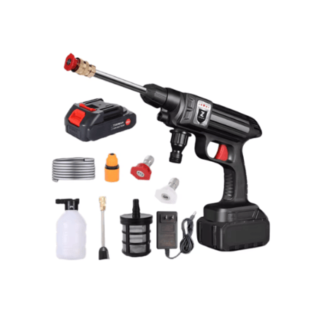 غسالة سيارات مع مضخة مياه ذكية - وكيل