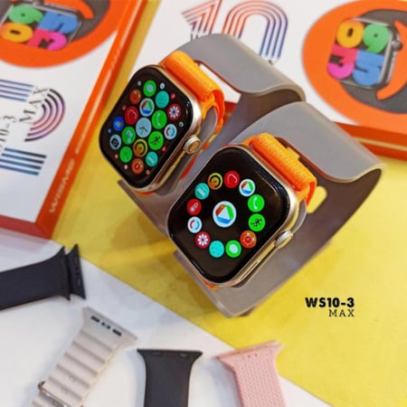 Wisme WS10-3 Max Smartwatch