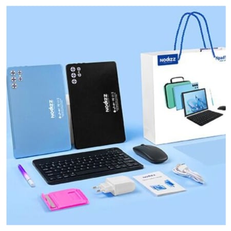 جهاز لوحي نوديز NPad 10-EV، شاشة 10.1 بوصة، 12 جيجابايت ذاكرة وصول عشوائي / 512 جيجابايت تخزين.