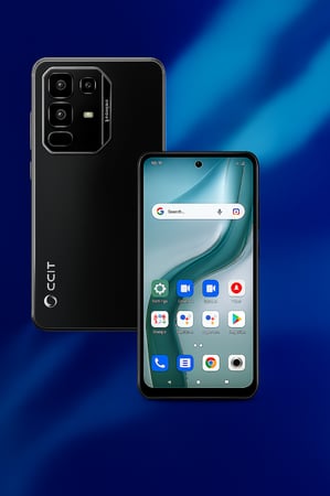 CCIT Note 60 Pro Ai Feature Smartphone 5G 6gb Ram, 128gb memory