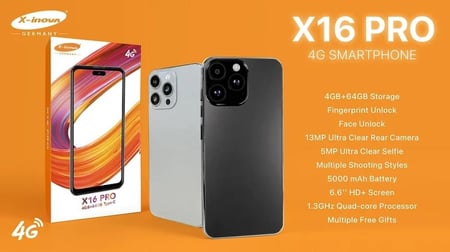 إكس آي 6 برو 4 جيجابايت + 6 جيجابايت
