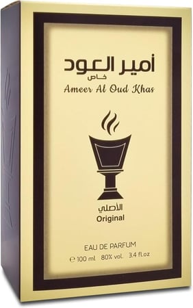 Ameer Al Oud Khas 100 ml - Perfume For men and women - Oud, Musk, Amber and Vanilla - Soft Oriental touch - Perfect Gift
