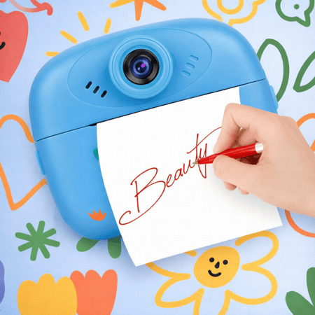Smartbarry Kc02 Instant Print Camera For Kids