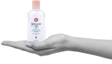 Johnson's Baby Oil with Vitamin E, 100 ml, Piece of 1