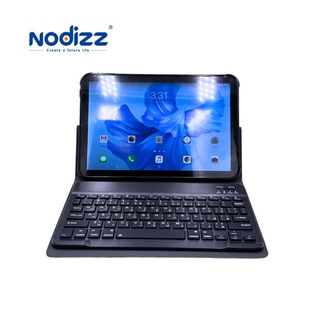 Nodizz Npad 18 Android 14.0 5G Support 12GB RAM 512GB ROM 10.1inch Display 7000mAh Battery Tablet