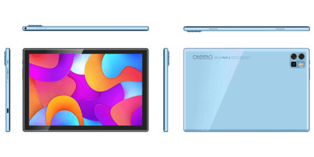 جهاز OTEETO تاب 12 برو (8+512) أزرق مع لوحة مفاتيح 31