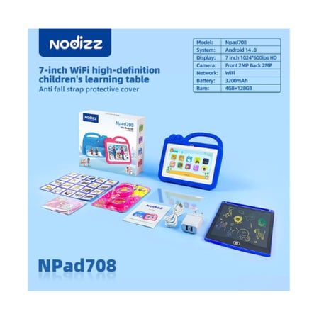 تابلت نوديز npad 708