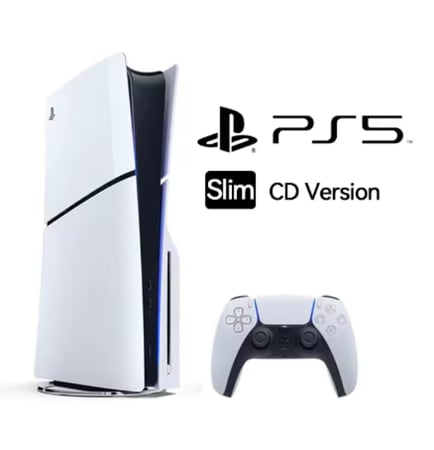 Sony PS5 Slim PlayStation 5 Video Game Console PS5 PC Games Ultra High Speed PlayStation5 Original with 2year warranty