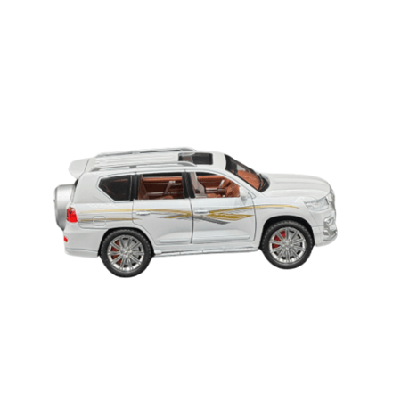 لعبة سيارة برادو معدنية