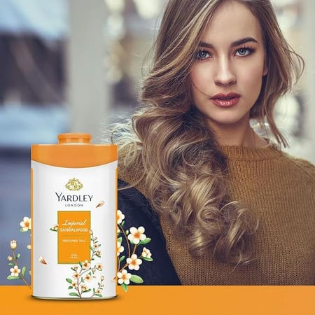 Yardley London Floral Talcum Powder, 125gm x 3 Fragrance