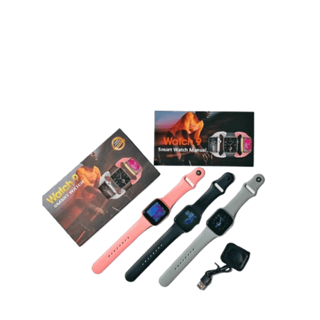 ساعة Watch 9 الذكية