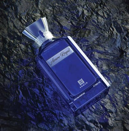 AHMED AL MAGRIBI-AZURE ROYAL