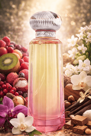 طقم مكوّن من 3 قطع: لوشن جسم مريم وعطر أناب من أحمد المغربي