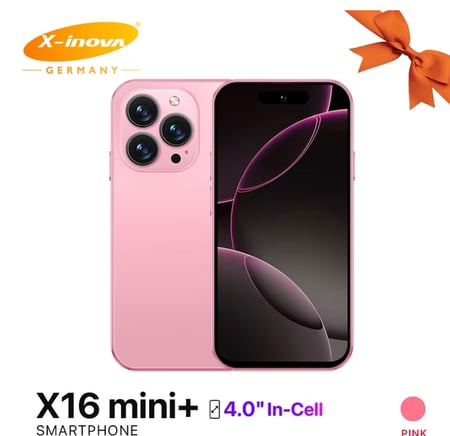X16 Mini Plus 4GB+64GB 4.0” In-Cell Screen 90Hz Refresh Rate 1.5GHz Quad-core Processor