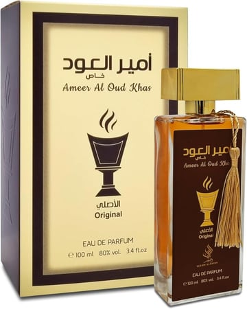Ameer Al Oud Khas 100 ml - Perfume For men and women - Oud, Musk, Amber and Vanilla - Soft Oriental touch - Perfect Gift