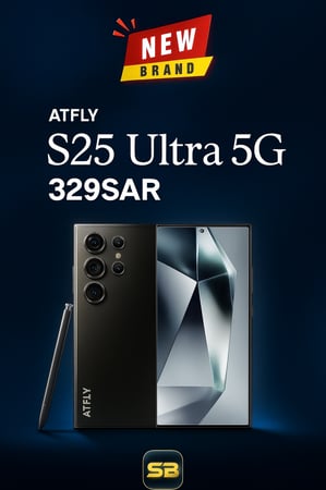Atfly S25 Ultra 5G 6GB RAM 64GB ROM 5000 mAh Android Mobile