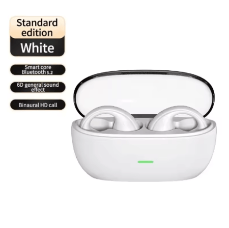 سماعات TWS S22 اللاسلكية بلوتوث ، سماعة إلغاء الضوضاء ، مكالمة عالية الدقة ، الرياضة ، الألعاب ، موسيقى الأذن ، مقطع ، سماعات أذن لـ شاومى
