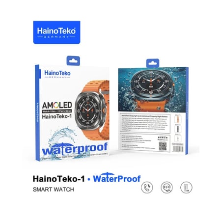 ساعة HainoTeko 1 الذكية المقاومة للماء