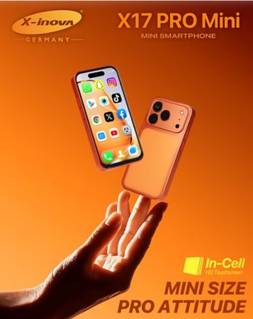X17 Pro Mini 4GB+64GB 4.5” In-Cell Screen 2.0GHz Quad-core Processor
