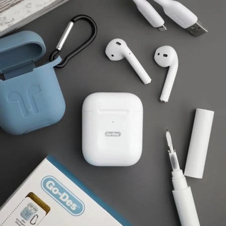 GO-DES - سماعات أذن لاسلكية حقيقية