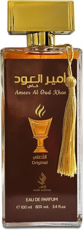 Ameer Al Oud Khas 100 ml - Perfume For men and women - Oud, Musk, Amber and Vanilla - Soft Oriental touch - Perfect Gift