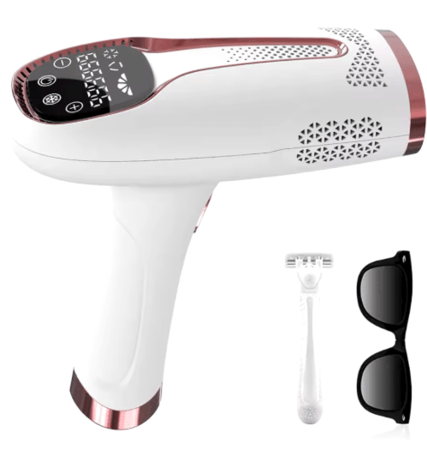 إزالة الشعر بالليزر بشكل دائم IPL ، أداة تشذيب البيكيني ، جهاز إزالة الشعر الضوئي ، نبضات ديبيلادور