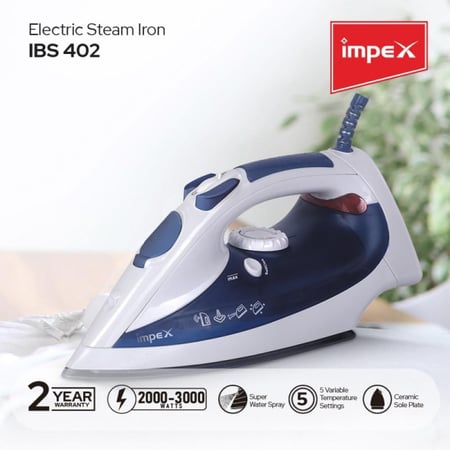 مكواة إمبيكس IBS402