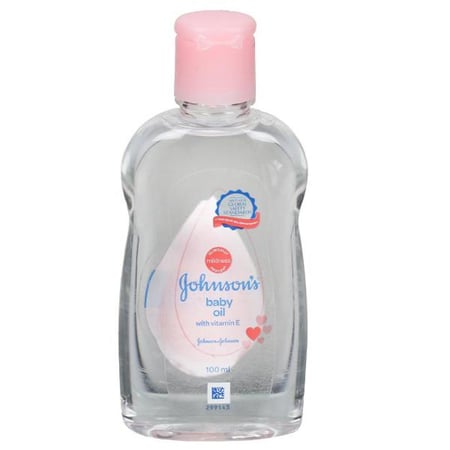Johnson's Baby Oil with Vitamin E, 100 ml, Piece of 1