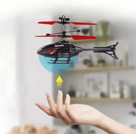 طائرة طيران تعمل بنظام الاستدراج للأطفال