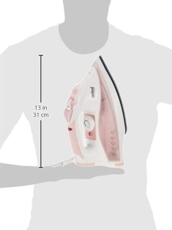 Sanford Ceramic Steam Iron, Sf46Csi-Bs, Pink