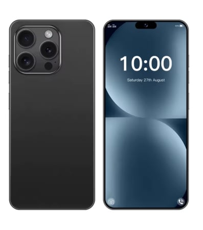 2025 حار الأصلي للهواتف الذكية العلامة التجارية 7.3 بوصة جديد i16 ProMax شاشة كاملة 4G 5G هاتف محمول 6800mAh الهواتف المحمولة النسخة العالمية