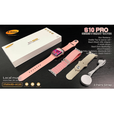 ساعة ذكية S١٠ برو سيريز ٩