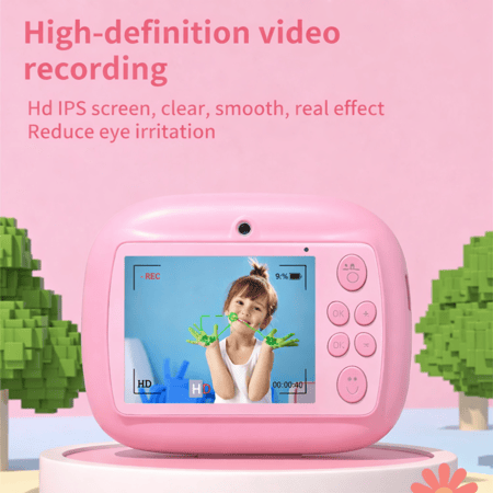 Smartbarry Kc02 Instant Print Camera For Kids